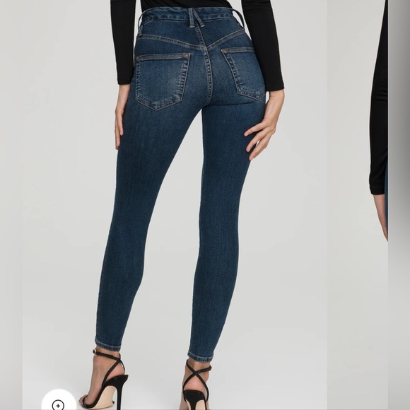Good American Skinny Jeans Size 8 - Picture 3 of 8